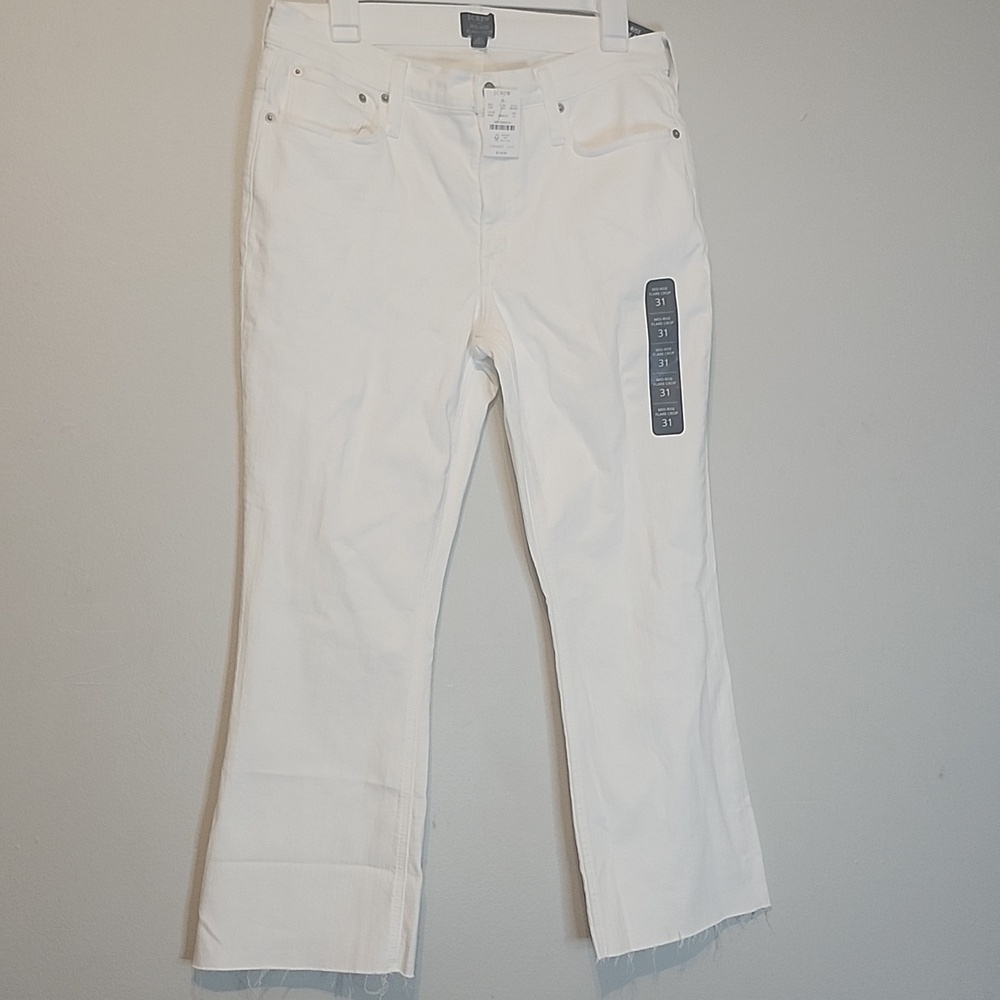 J.crew Women White Jeans